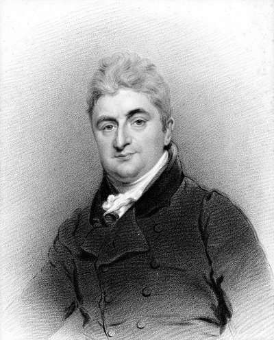 Sydney Smith, engraved by Samuel Freeman by John Wright